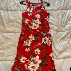 Flower dress